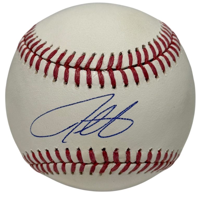 Derrek Lee Signed Autographed ROMLB Baseball JSA Witness COA Chicago Cubs