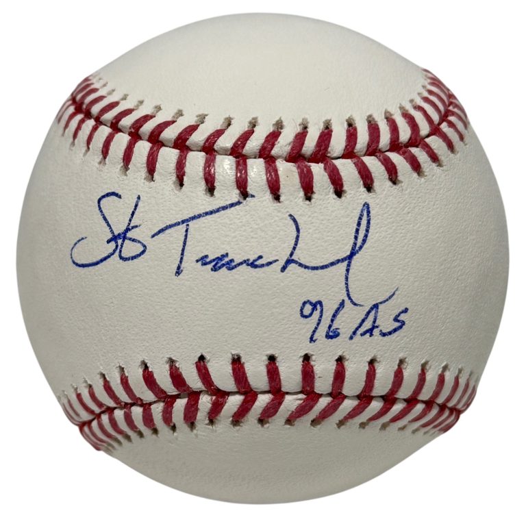 Steve Trachsel Signed Autographed ROMLB Baseball w/ 96 AS JSA Witness COA