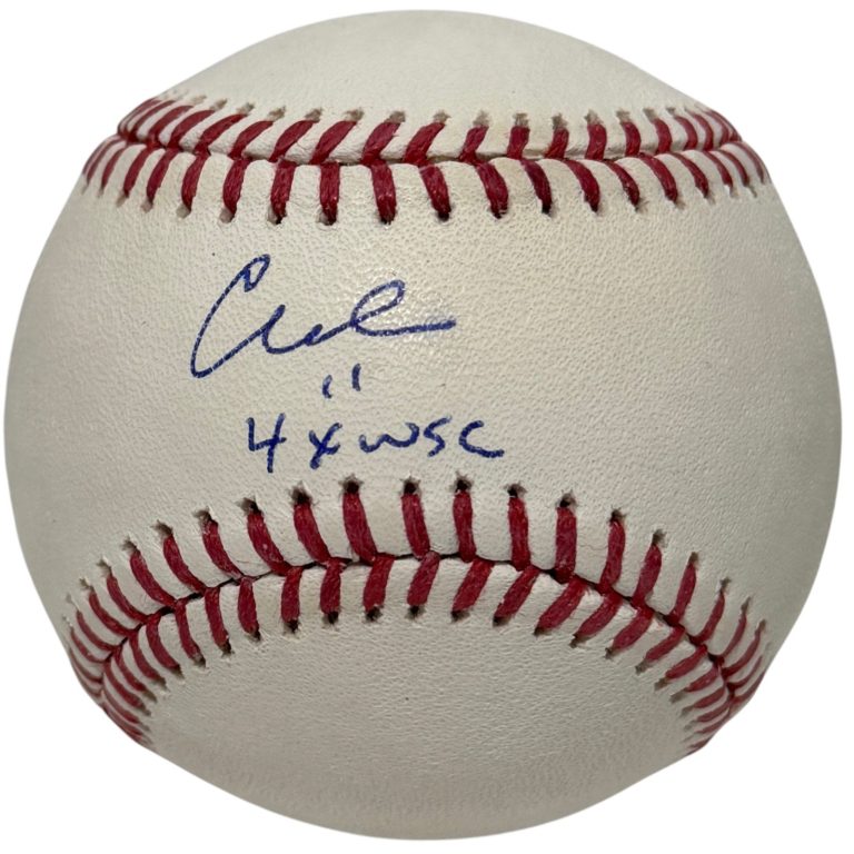 Chuck Knoblauch Signed Autographed ROMLB Baseball w/ 4x WSC JSA Witness COA