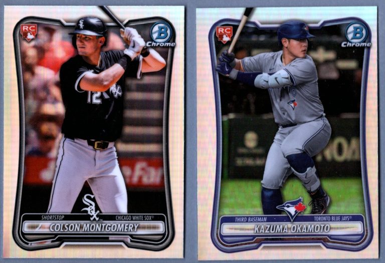 2026 Bowman Chrome Red Rookie Logo Refractor SP Singles - You Pick For Set