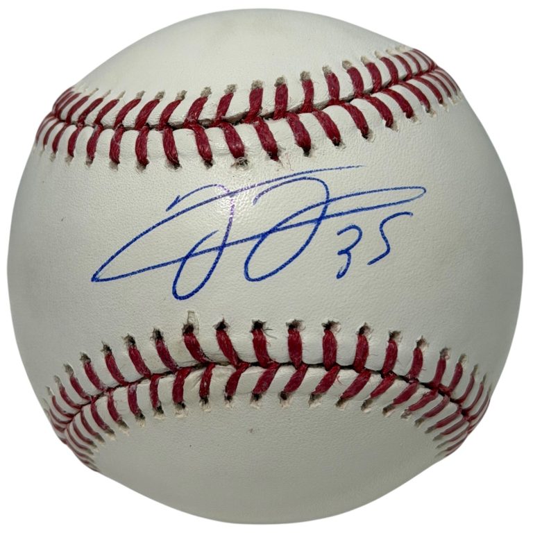 Frank Thomas Signed Autographed ROMLB Baseball JSA Witness COA White Sox HOF