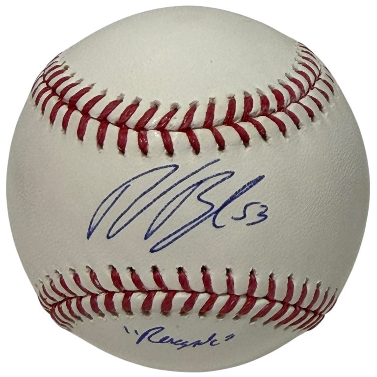 David Bednar Signed Autographed ROMLB Baseball w/ Renegade JSA COA Yankees