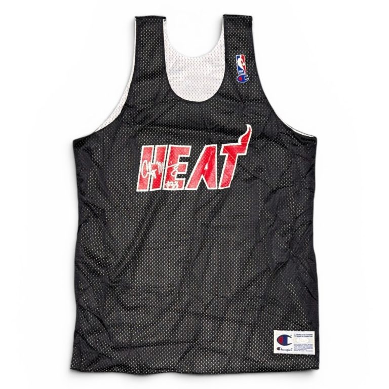 Alonzo Mourning Signed Autographed Miami Heat Champion Jersey JSA COA