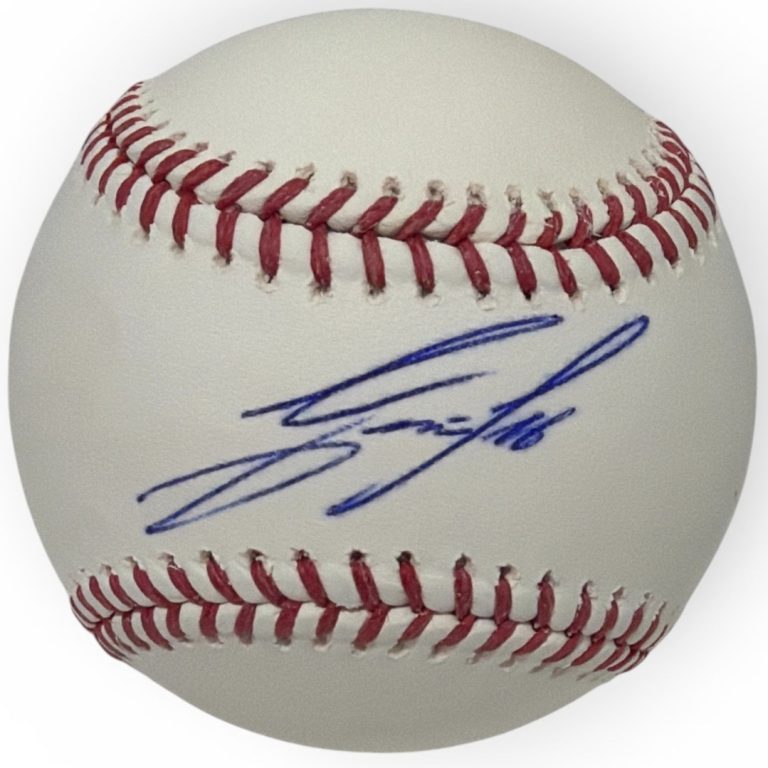 Jose Fernandez Signed Autographed ROMLB Baseball FANATICS & MLB Holo COA Marlins
