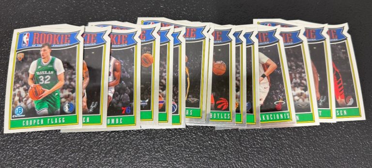 2025-26 Bowman Chrome Basketball ROY Favorites RC Insert Complete (15) Card Set
