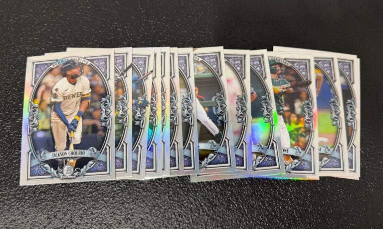 2026 Bowman Chrome Sterling Refractor Rookie RC Complete (15) Card Set