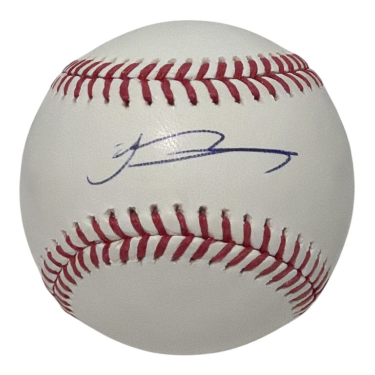 Travis Syroka Signed Autographed ROMLB Baseball JSA COA Washington Nationals