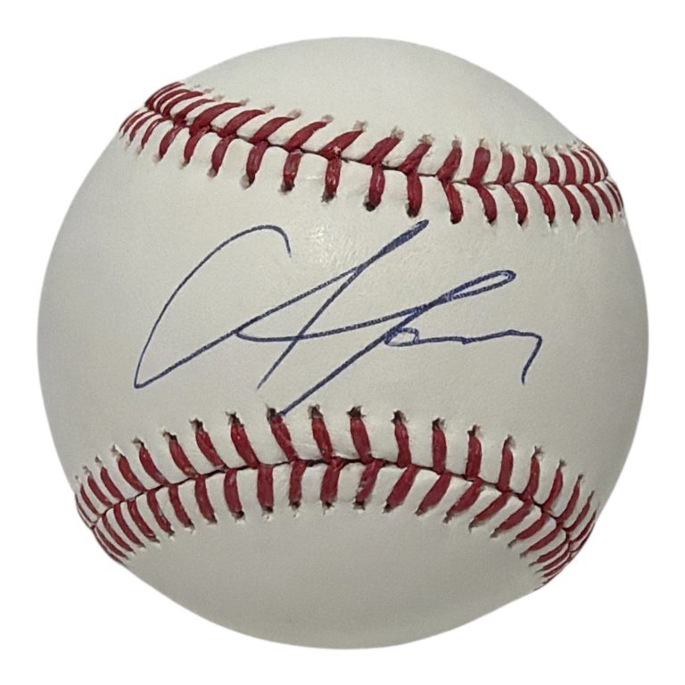 Francisco Alvarez Signed Autographed ROMLB Baseball JSA COA New York Mets