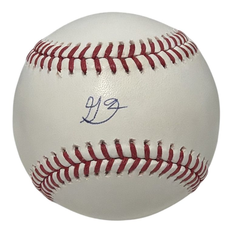 Gavin Fien Signed Autographed ROMLB Baseball JSA COA Washington Nationals