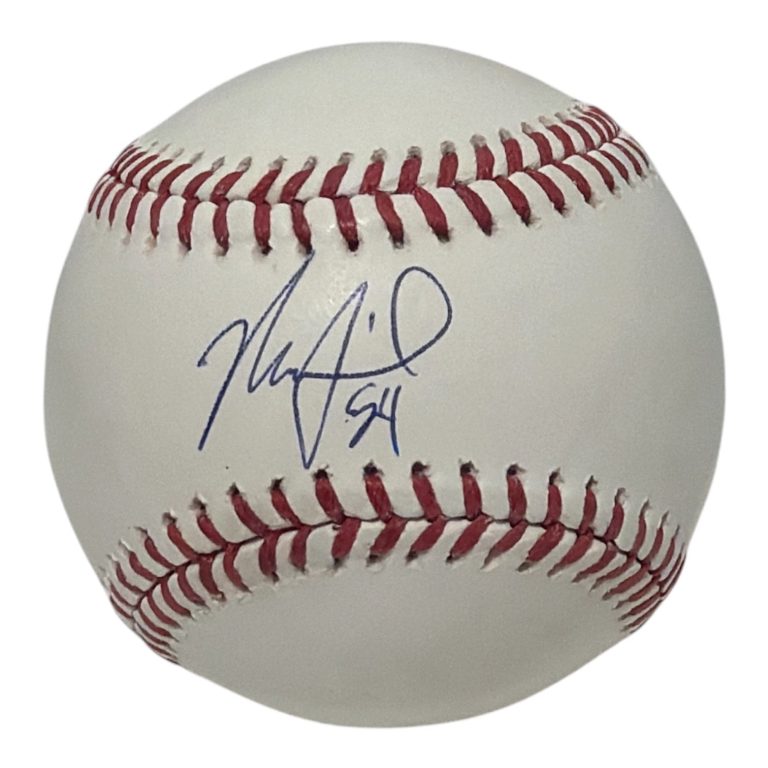 Max Fried Signed Autographed ROMLB Baseball JSA COA New York Yankees