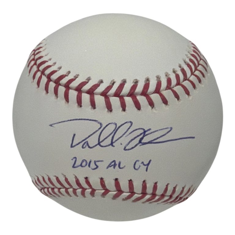 Dallas Keuchel Signed ROMLB Baseball w/ 15 AL CY TRISTAR FANATICS & MLB HOLO COA