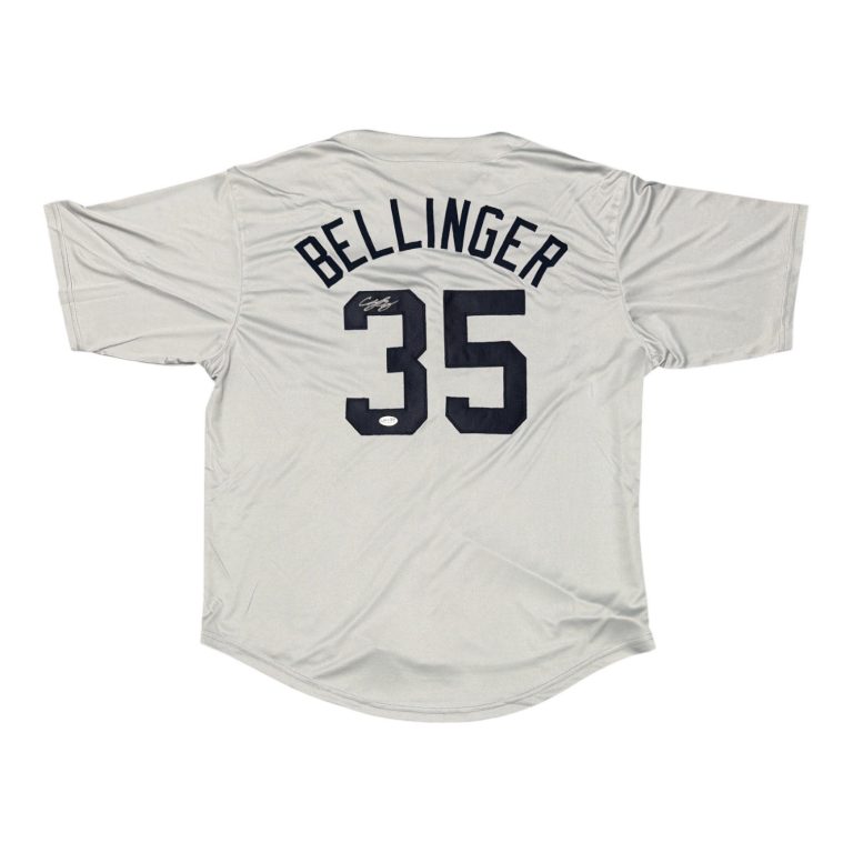 Cody Bellinger Signed Autographed New York Yankees Custom Jersey JSA COA