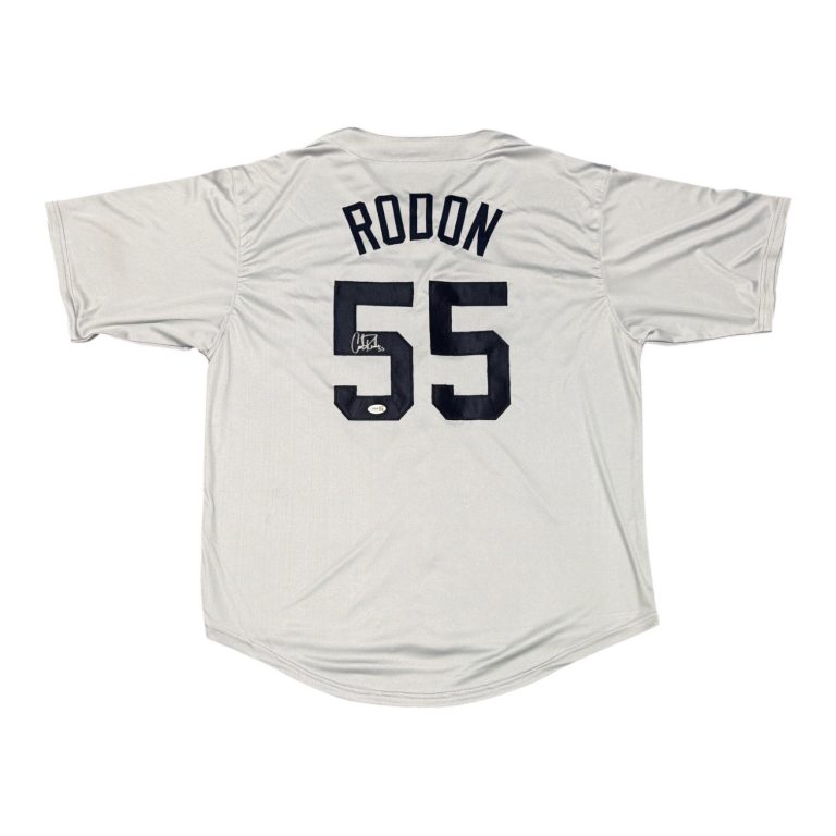 Carlos Rodon Signed Autographed New York Yankees Custom Jersey JSA COA