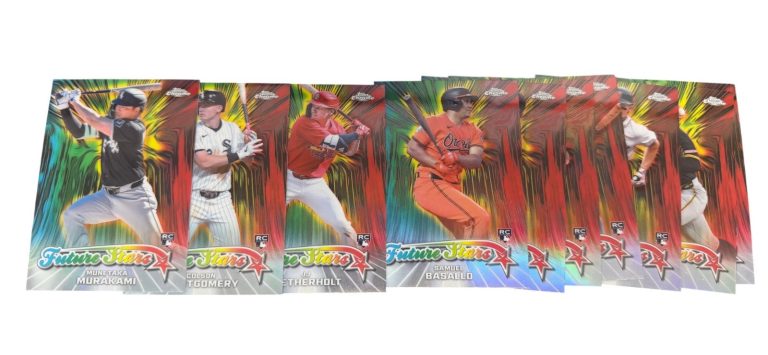 2026 Topps Chrome Future Stars Refractor Rookie RC Insert Complete (10) Card Set