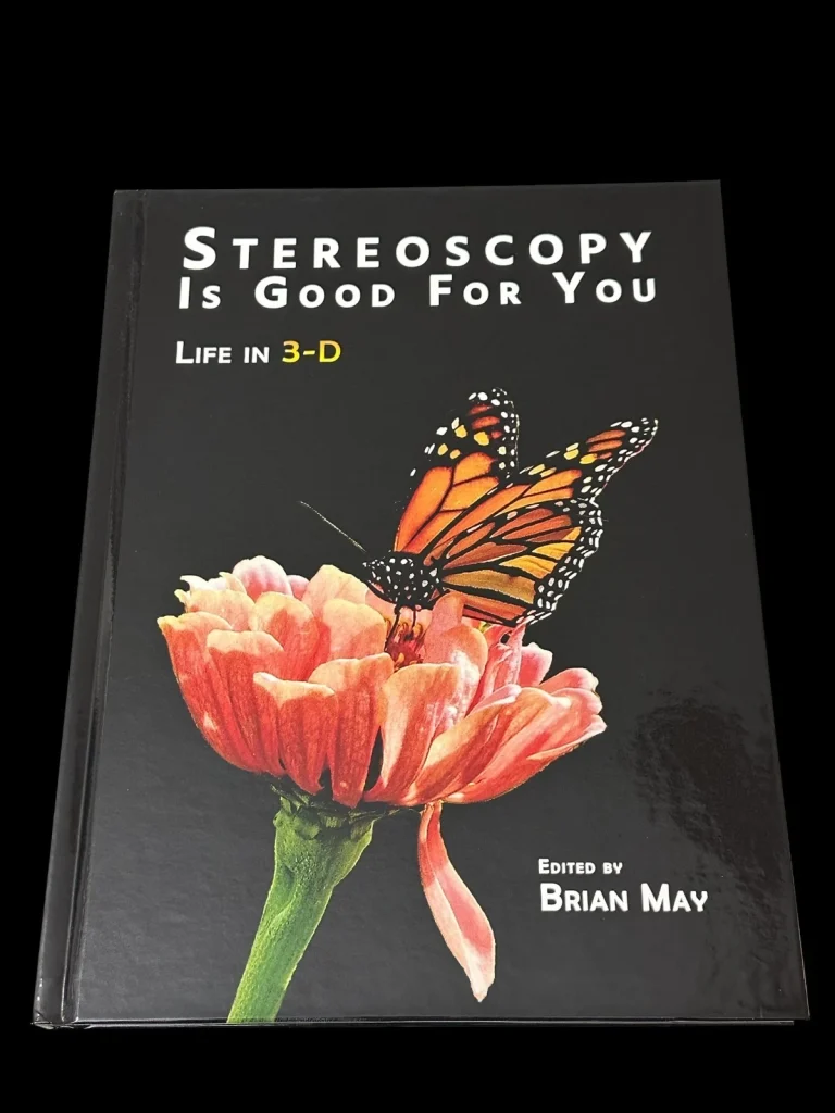 Brian May Queen Guitarist Stereoscopy Is Good for You Life in 3-D Hardcover Book