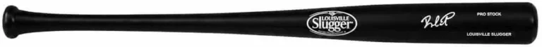 Rafael Furcal Signed Louisville Slugger Pro Stock Black Baseball Bat - (SS COA)