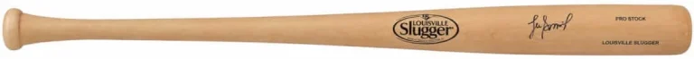 Lee Smith Signed Louisville Slugger Pro Stock Blonde Baseball Bat (SCHWARTZ COA)