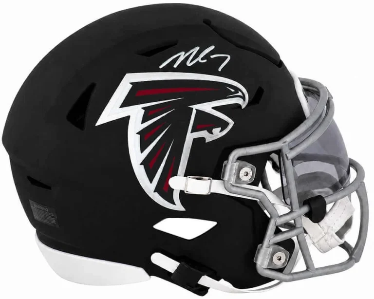Michael Vick Signed Falcons Riddell Mid-Size MIDI SpeedFlex Helmet - (SS COA)