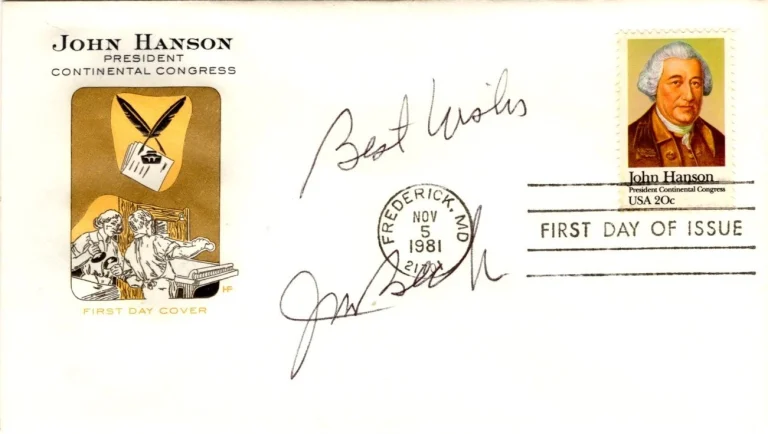 Lt General Julius W. Becton Jr FEMA Director Rare Signed Autograph FDC