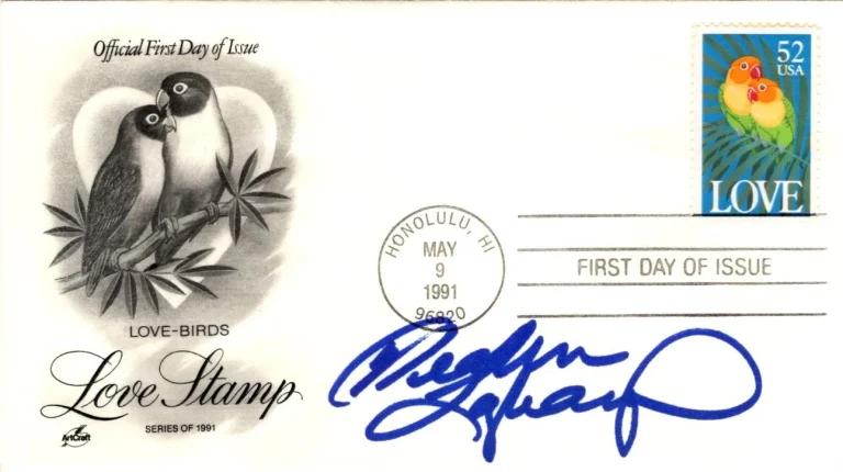 Heather Langenkamp Nightmare on Elm Street Nancy Star Trek Signed Autograph FDC