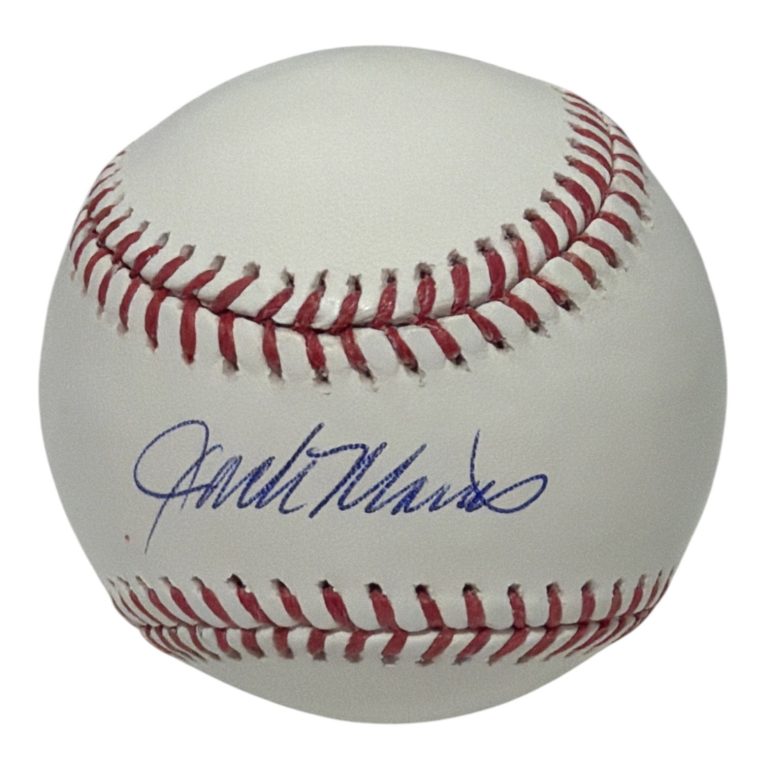 Jack Morris Signed Autographed ROMLB Baseball JSA Witness COA Tigers
