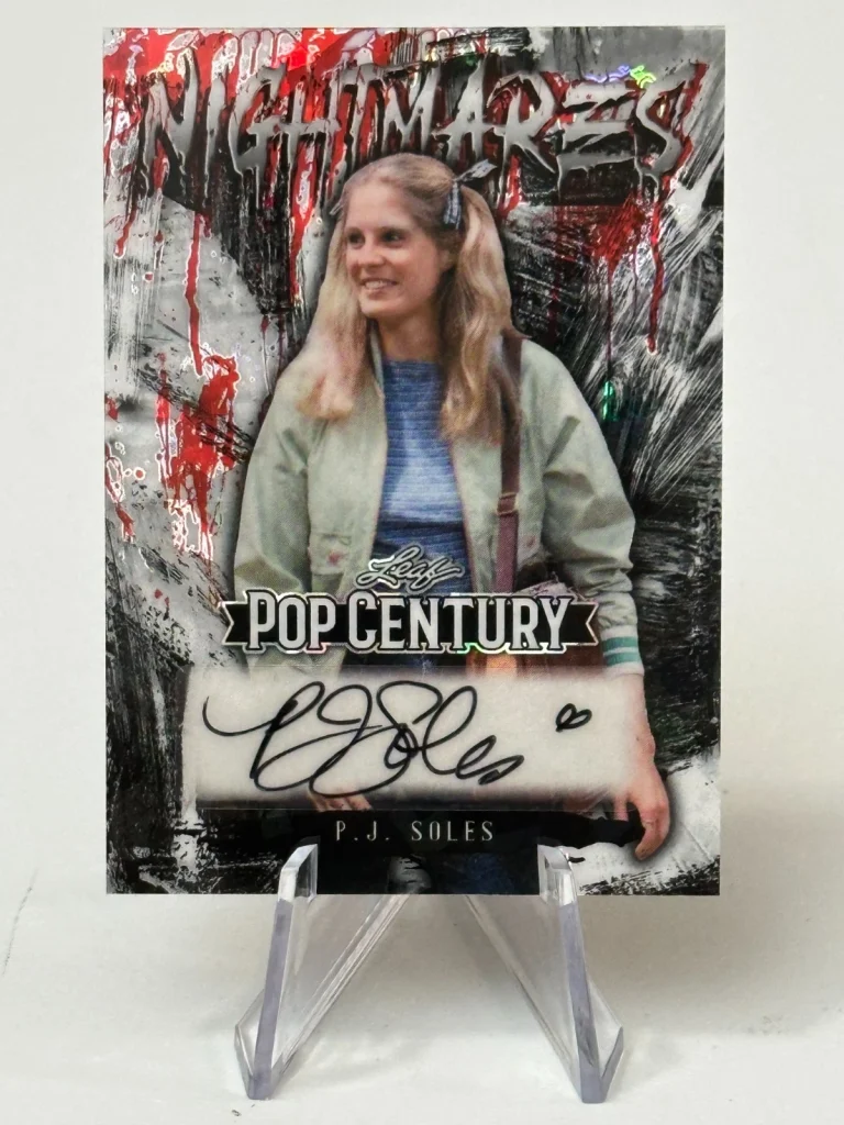 2026 Leaf Metal Pop Century P. J. Soles Carrie Halloween 1/1 Signed Autograph