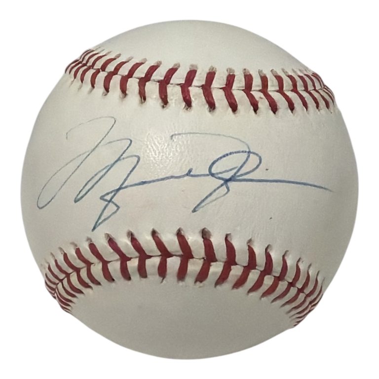 Michael Jordan Signed Autographed Wilson Baseball UPPER DECK UDA COA