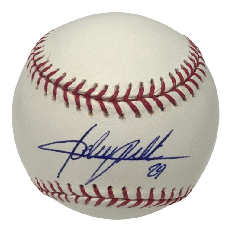 Adrian Beltre Signed Autographed ROMLB Baseball JSA COA Texas Rangers