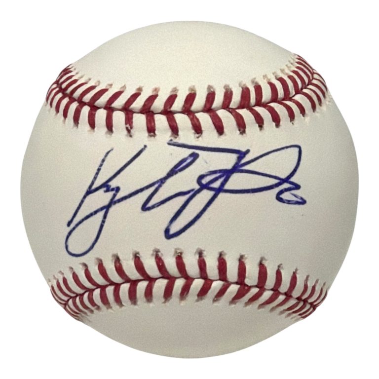 Kyle Tucker Signed Autographed ROMLB Baseball JSA COA Los Angeles Dodgers