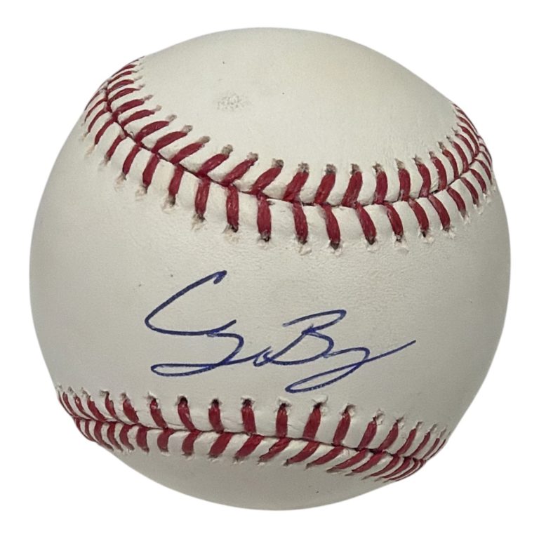 Cody Bellinger Signed Autographed ROMLB Baseball FANATICS + MLB COA NY Yankees
