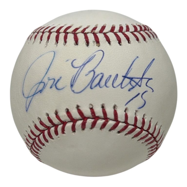 Jose Bautista Signed Autographed ROMLB Baseball JSA COA Toronto Blue Jays