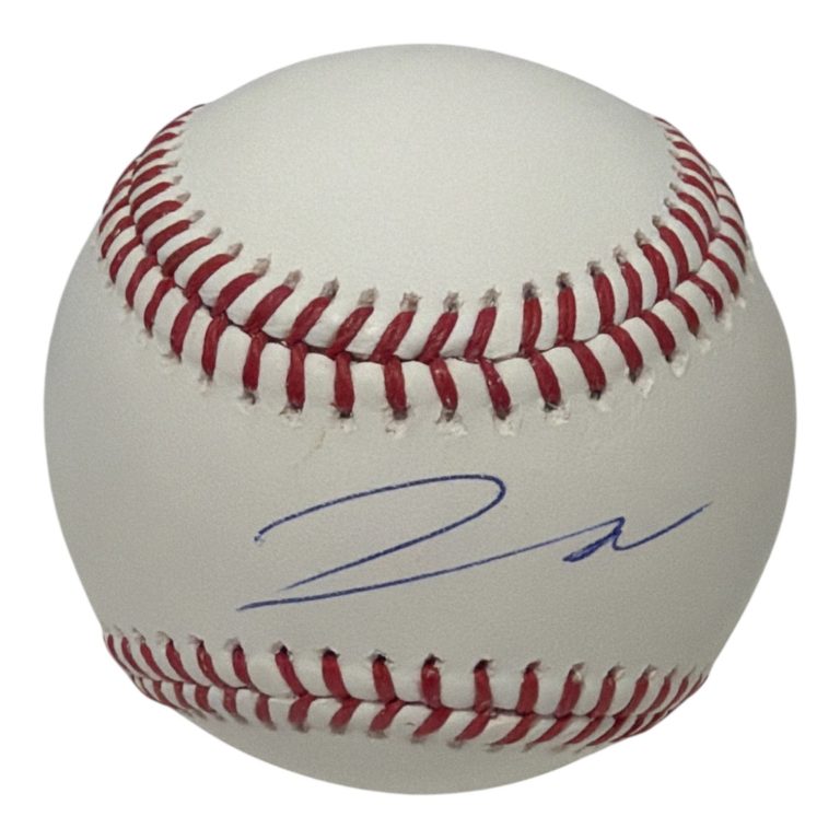 James Wood Signed Autographed ROMLB Baseball JSA COA Washington Nationals