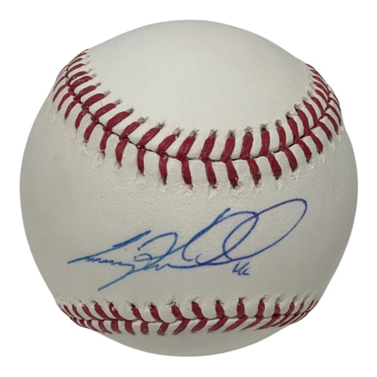 Craig Kimbrel Signed Autographed ROMLB Baseball JSA COA Braves Rays