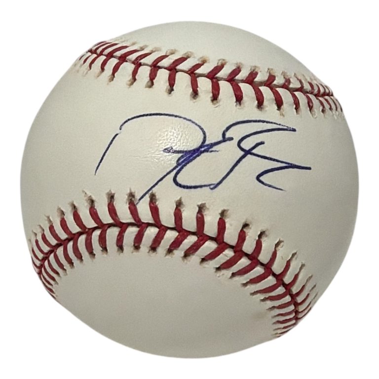 Dustin Pedroia Signed Autographed ROMLB Baseball JSA COA Boston Red Sox