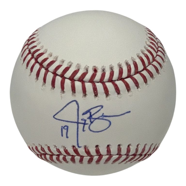 Jay Bruce Signed Autographed ROMLB Baseball JSA COA Cincinnati Reds