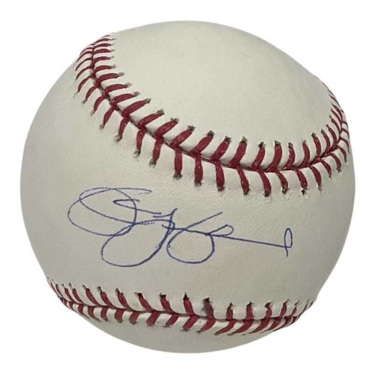 Jim Leyland Signed Autographed ROMLB Baseball JSA COA Pirates Tigers HOF