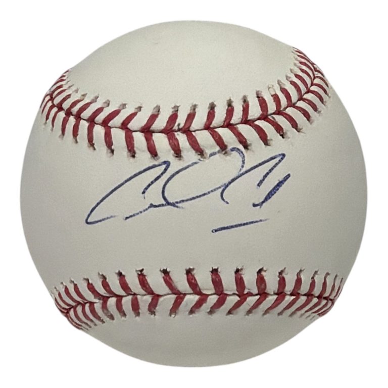 Carlos Correa Signed Autographed ROMLB Baseball JSA COA Houston Astros