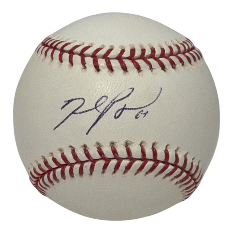 David Price Signed Autographed ROMLB Baseball JSA COA Tampa Bay Rays