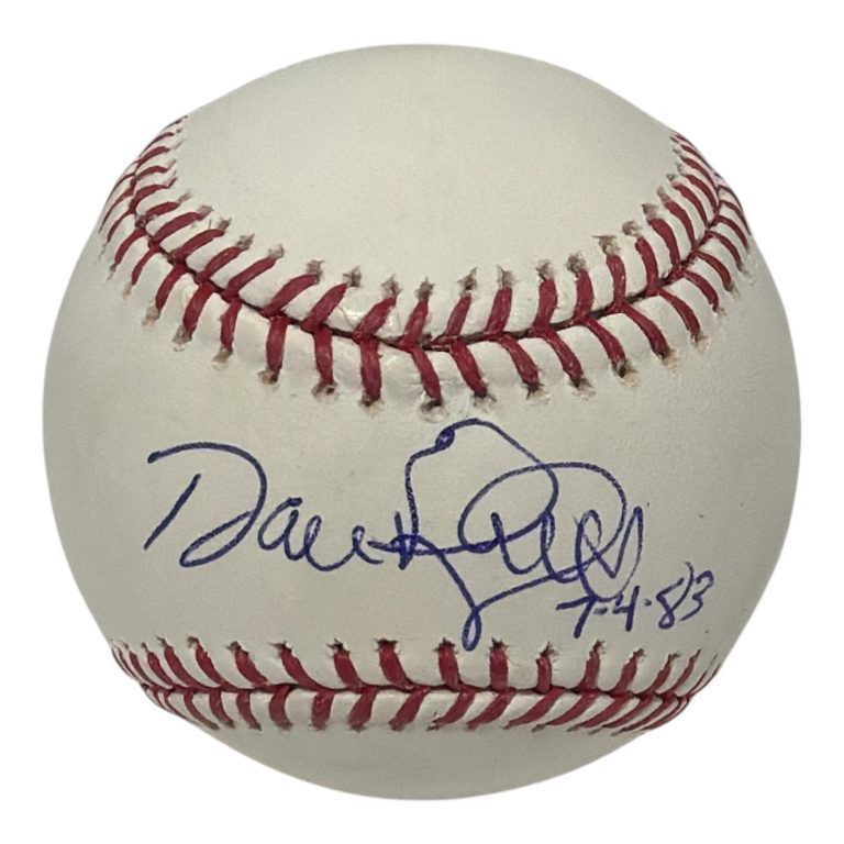 Dave Righetti Signed Autographed ROMLB Baseball w/ No Hitter JSA COA Yankees
