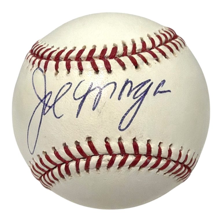 Joe Morgan Signed Autographed ROMLB Baseball JSA COA Cincinnati Reds HOF