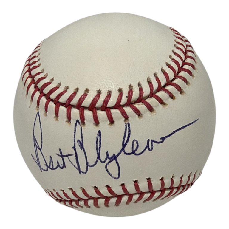 Bert Blyleven Signed Autographed ROMLB Baseball JSA COA Minnesota Twins