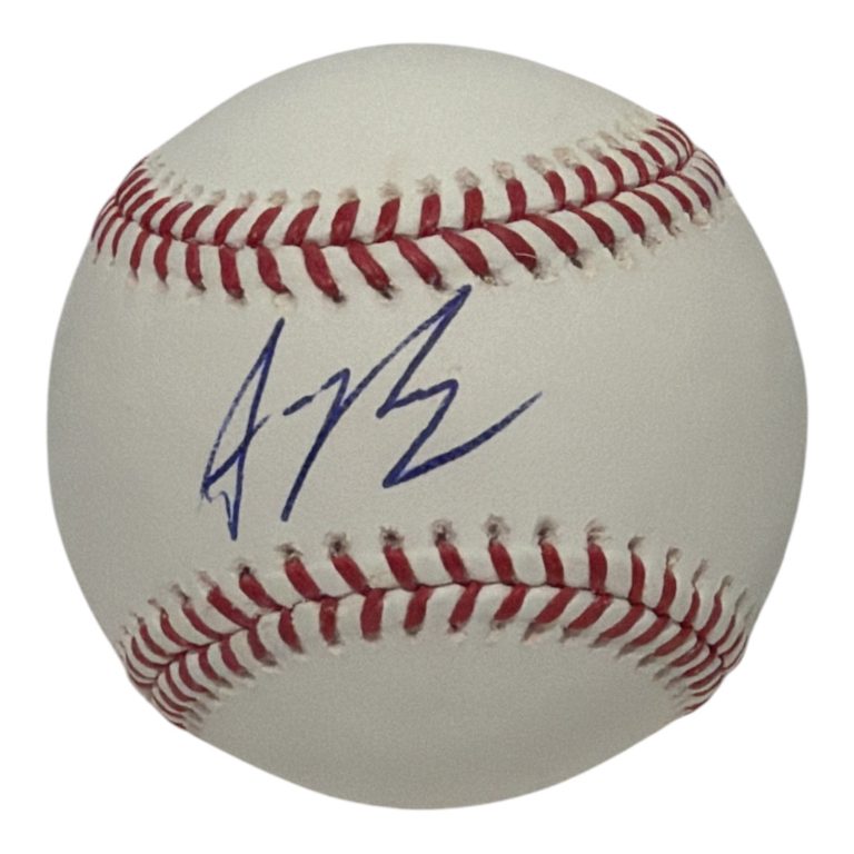 Austin Riley Signed Autographed ROMLB Baseball JSA COA Atlanta Braves