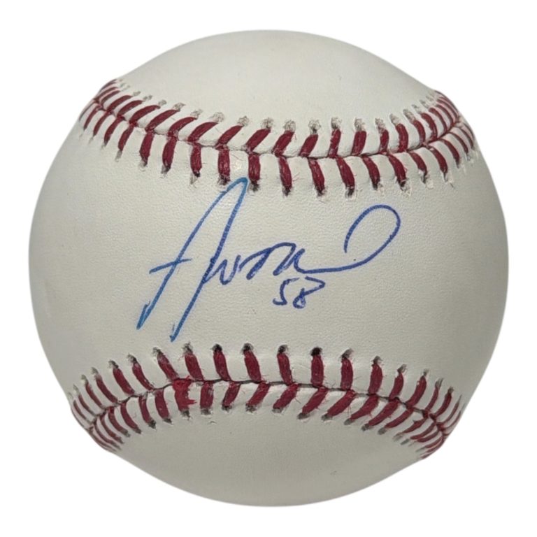 Alex Wood Signed Autographed ROMLB Baseball w/ 2nd Round 2012 LSCM COA Dodgers