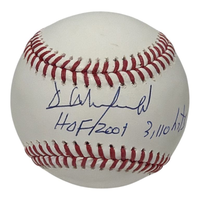Dave Winfield Signed Autographed ROMLB Baseball w/ 2 Insc JSA COA NY Yankees
