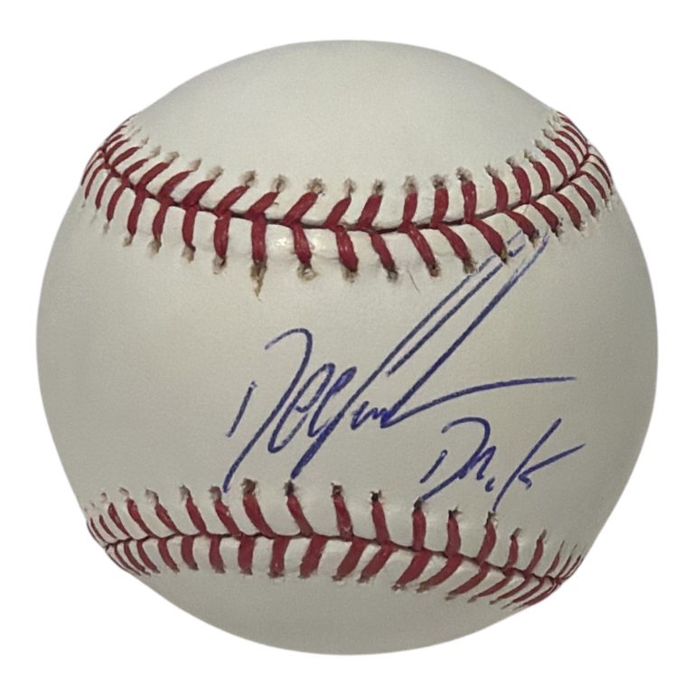 Doc Gooden Signed Autographed ONL Baseball w/ Dr K JSA COA New York Mets