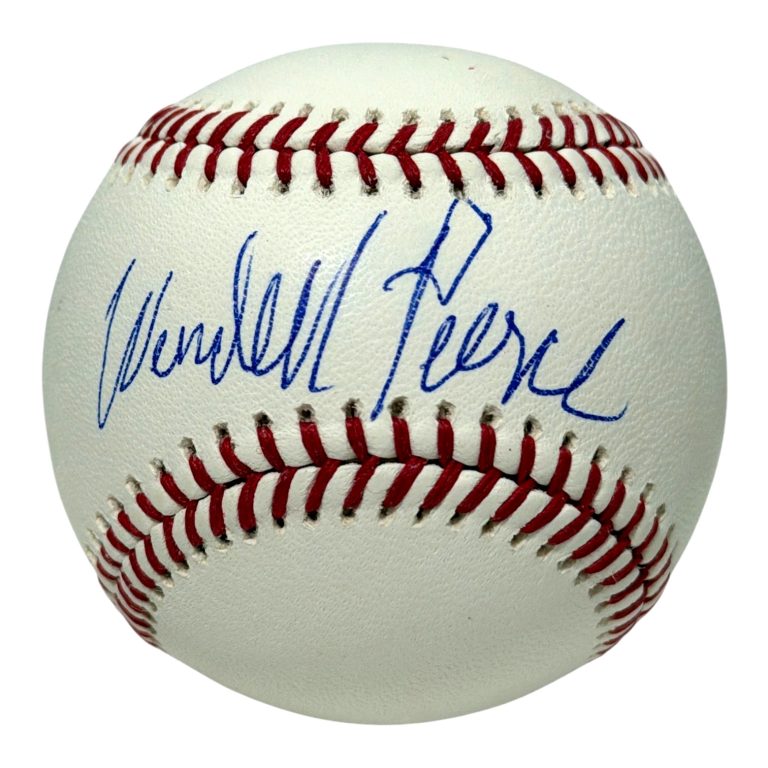 Wendell Pierce Signed Autographed ROMLB Baseball JSA COA Actor The Wire