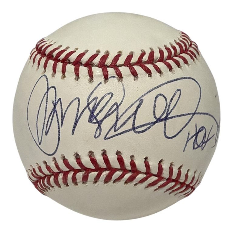 Ryne Sandberg Signed Autographed ROMLB Baseball w/ HOF 05 JSA COA Chicago Cubs