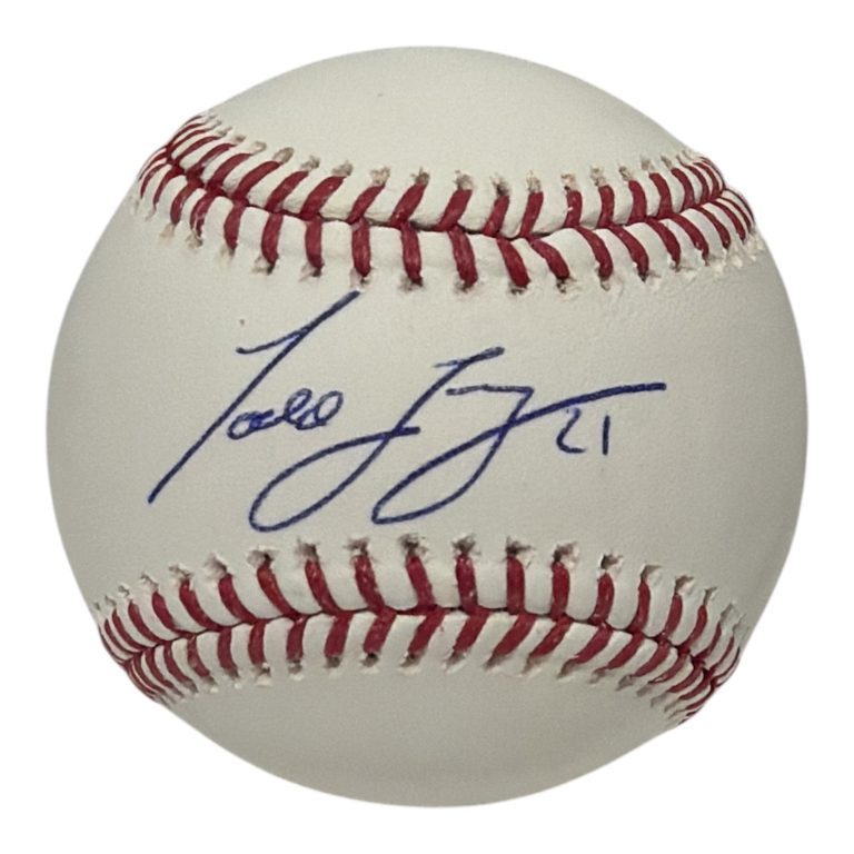 Todd Frazier Signed Autographed ROMLB Baseball JSA COA Cincinnati Reds