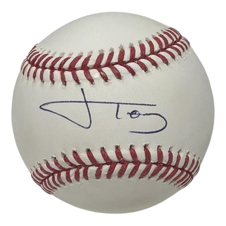Jonah Tong Signed Autographed ROMLB Baseball JSA COA New York Mets