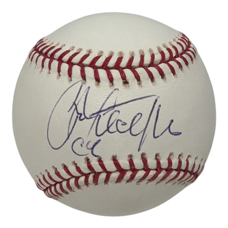 Rick Sutcliffe Signed Autographed ROMLB Baseball w/ CY JSA COA Chicago Cubs